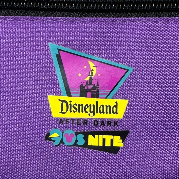 Disneyland After Dark 90s Nite Fanny Pack - Picture 2 of 9